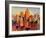 Upper Manhattan, 2000-Peter Graham-Framed Giclee Print