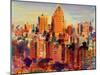 Upper Manhattan, 2000-Peter Graham-Mounted Giclee Print