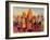 Upper Manhattan, 2000-Peter Graham-Framed Giclee Print