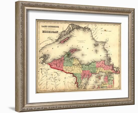 Upper Michigan-Dan Sproul-Framed Art Print