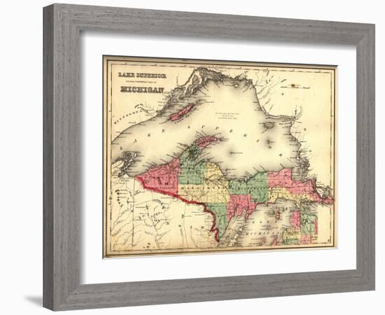 Upper Michigan-Dan Sproul-Framed Art Print