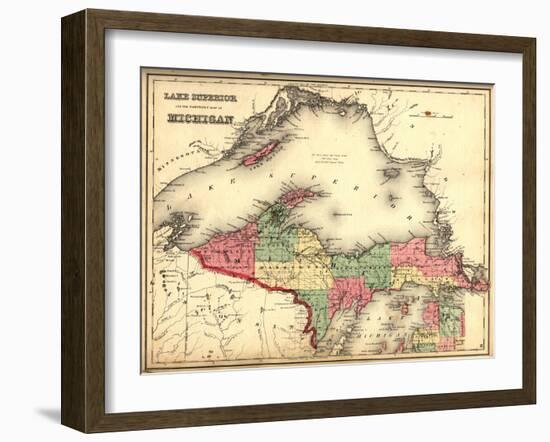 Upper Michigan-Dan Sproul-Framed Art Print