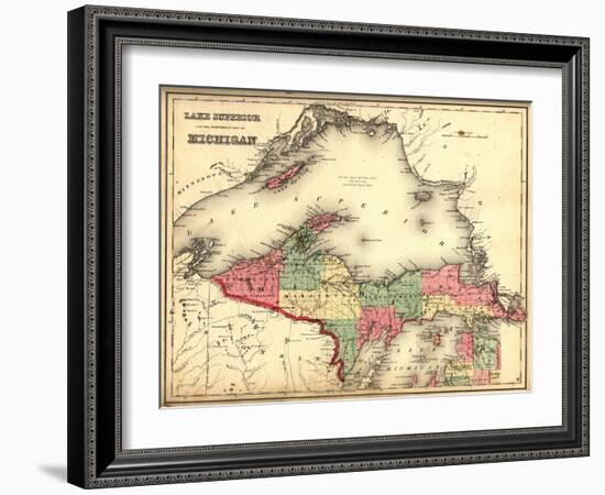 Upper Michigan-Dan Sproul-Framed Art Print