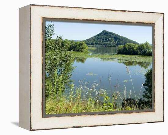 Upper Mississippi River, Minnesota, USA-Ethel Davies-Framed Premier Image Canvas