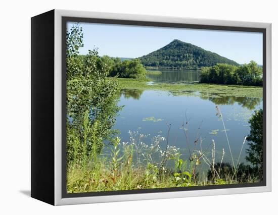 Upper Mississippi River, Minnesota, USA-Ethel Davies-Framed Premier Image Canvas