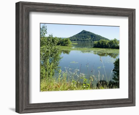 Upper Mississippi River, Minnesota, USA-Ethel Davies-Framed Photographic Print