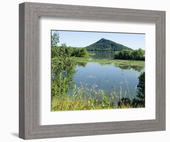 Upper Mississippi River, Minnesota, USA-Ethel Davies-Framed Photographic Print