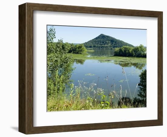 Upper Mississippi River, Minnesota, USA-Ethel Davies-Framed Photographic Print