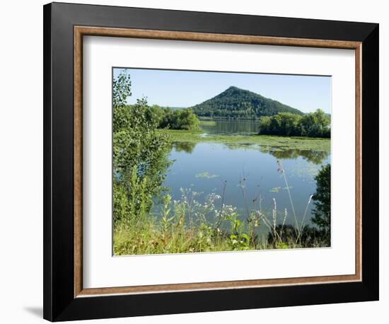 Upper Mississippi River, Minnesota, USA-Ethel Davies-Framed Photographic Print