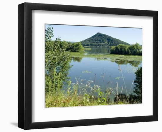 Upper Mississippi River, Minnesota, USA-Ethel Davies-Framed Photographic Print