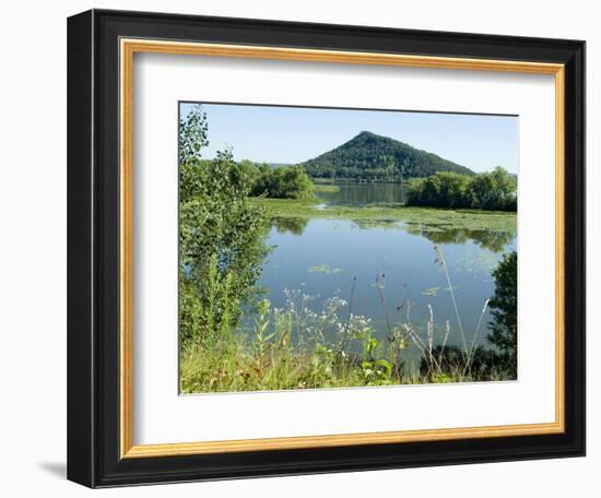 Upper Mississippi River, Minnesota, USA-Ethel Davies-Framed Photographic Print