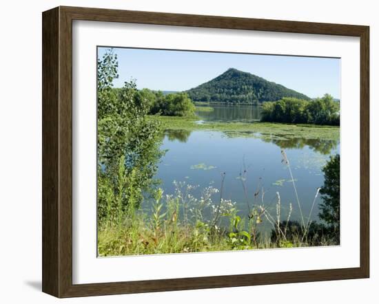 Upper Mississippi River, Minnesota, USA-Ethel Davies-Framed Photographic Print