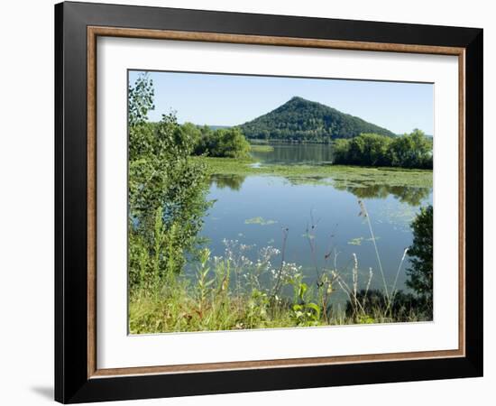 Upper Mississippi River, Minnesota, USA-Ethel Davies-Framed Photographic Print