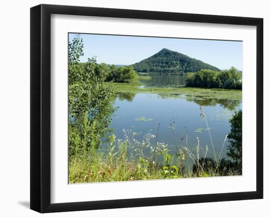 Upper Mississippi River, Minnesota, USA-Ethel Davies-Framed Photographic Print