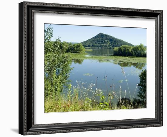 Upper Mississippi River, Minnesota, USA-Ethel Davies-Framed Photographic Print