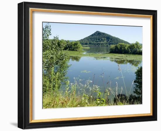 Upper Mississippi River, Minnesota, USA-Ethel Davies-Framed Photographic Print