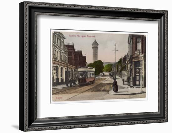 Upper Norwood: Anerley Hill-null-Framed Photographic Print