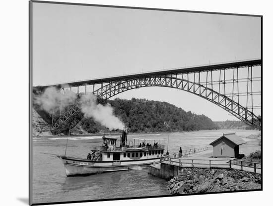 Upper Steel Arch Bridge, Niagara-null-Mounted Photo