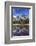 Upper Yosemite Falls seen from Cooks Meadow. Yosemite National Park, California.-Tom Norring-Framed Photographic Print