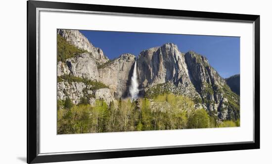 Upper Yosemite Falls, Yosemite National Park, California, Usa-Rainer Mirau-Framed Premium Photographic Print