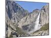 Upper Yosemite Falls, Yosemite Valley, Yosemite National Park, Sierra Nevada, California, USA-Neale Clarke-Mounted Photographic Print