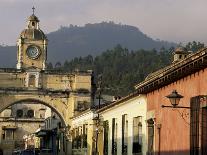 Arch of Santa Catalina, Dating from 1609, Antigua, Unesco World Heritage Site, Guatemala-Upperhall-Photographic Print