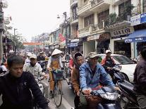 Busy Street, Hanoi, Vietnam, Indochina, Southeast Asia, Asia-Upperhall Ltd-Photographic Print