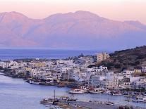 Elounda, Crete, Greece, Europe-Upperhall Ltd-Photographic Print