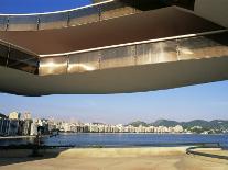 View of Niteroi, Museo De Arte Contemporanea, by Oscar Niemeyer, Rio De Janeiro, Brazil-Upperhall Ltd-Photographic Print