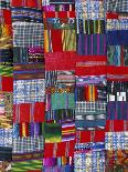 Patchwork Quilt, San Antonio Aguas Calientes, Guatemala, Central America-Upperhall-Photographic Print