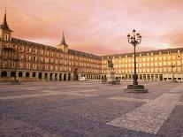 Plaza Mayor from the East, Madrid, Spain-Upperhall-Photographic Print