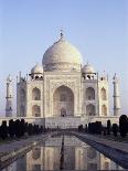 The Taj Mahal, Unesco World Heritage Site, Agra, Uttar Pradesh State, India-Upperhall-Photographic Print