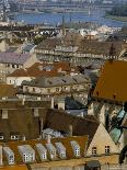 View Over the Town, Banska Stiavnica, Unesco World Heritage Site, Slovakia-Upperhall-Framed Photographic Print