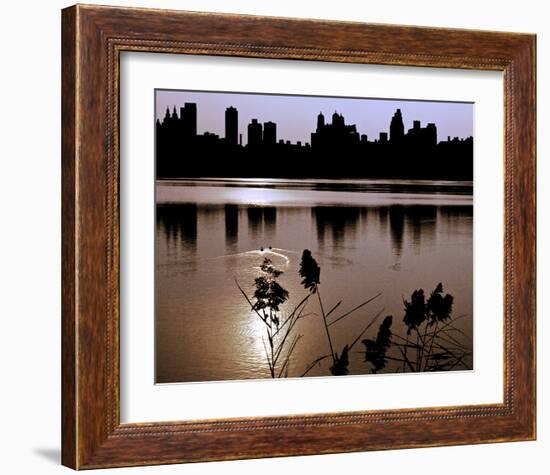 Upperwest Sunset-Richard James-Framed Art Print