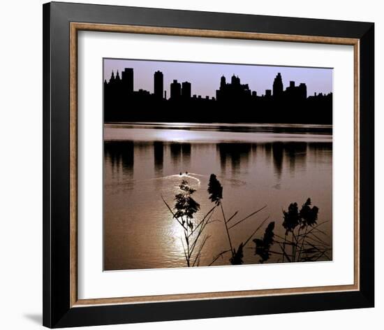 Upperwest Sunset-Richard James-Framed Art Print