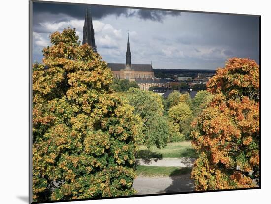Uppsala Cathedral, Uppsala, Sweden, Scandinavia-Christopher Rennie-Mounted Photographic Print