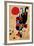 Upside-Down Figures-Joan Miro-Framed Art Print