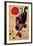 Upside-Down Figures-Joan Miro-Framed Art Print