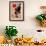 Upside-Down Figures-Joan Miro-Framed Art Print displayed on a wall