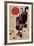 Upside-Down Figures-Joan Miro-Framed Art Print