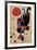 Upside-Down Figures-Joan Miro-Framed Art Print