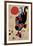 Upside-Down Figures-Joan Miro-Framed Art Print