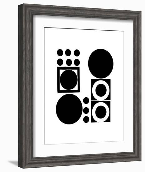 Upside Down-Dominique Gaudin-Framed Art Print