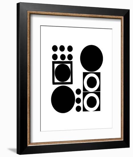 Upside Down-Dominique Gaudin-Framed Art Print