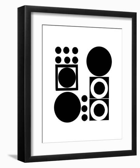 Upside Down-Dominique Gaudin-Framed Art Print