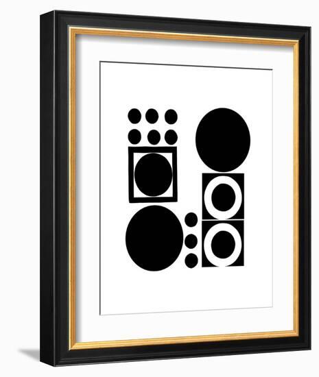 Upside Down-Dominique Gaudin-Framed Art Print