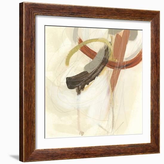 Upstage I-June Erica Vess-Framed Art Print