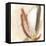 Upstage II-June Erica Vess-Framed Stretched Canvas