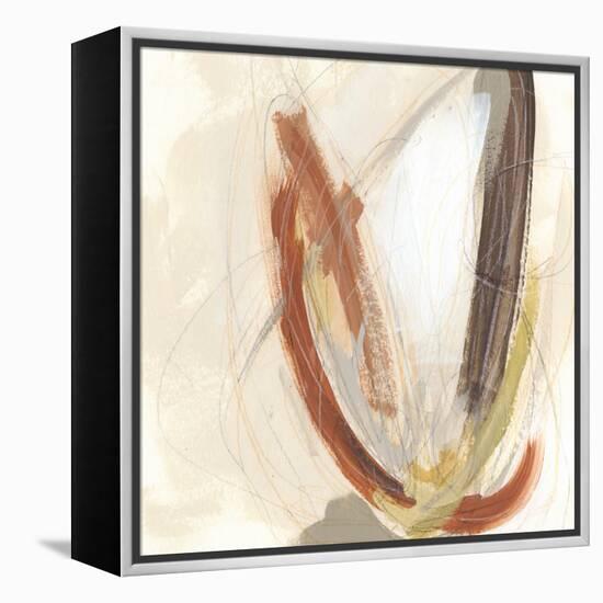 Upstage II-June Erica Vess-Framed Stretched Canvas
