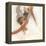 Upstage IV-June Erica Vess-Framed Stretched Canvas